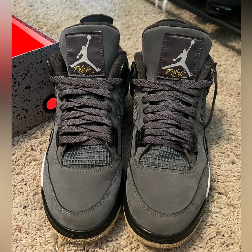 Air Jordan 4 RETRO low cool grey
